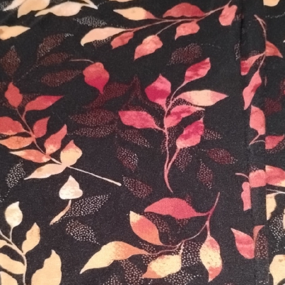 Avenue Vibrant Floral Shirt